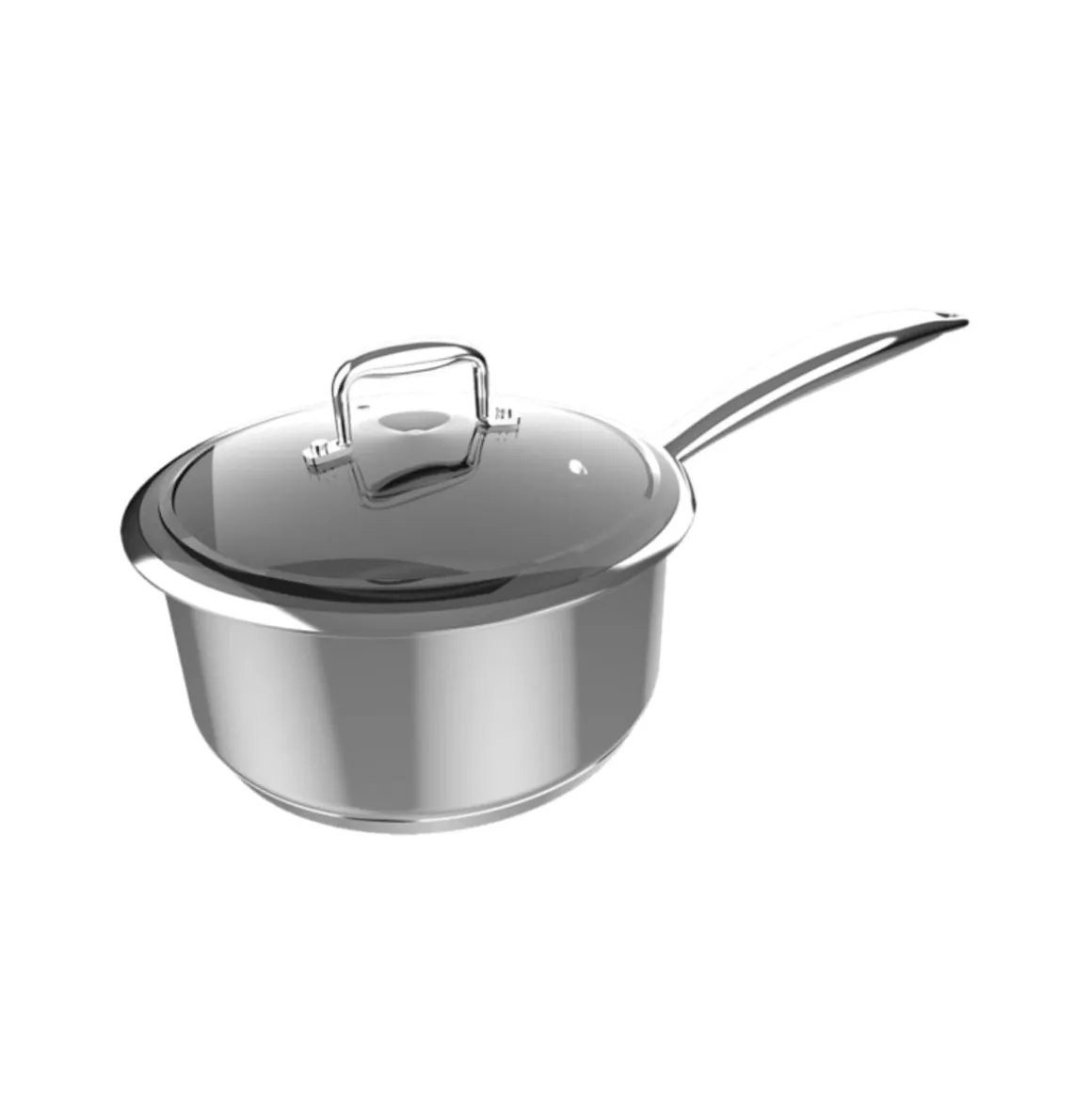 Cazo Cecotec Polka Classy 16 Pot Steel 1,3L con tapa acero inoxidable Ø16 cm