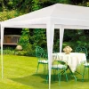 Cenador Aktive Garden 18m² de sombra blanco 255x600x300 cm