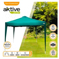 Cenador plegable Max-AIR Aktive 240/250x300x300 cm