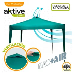 Cenador plegable Max-AIR Aktive 240/250x300x300 cm