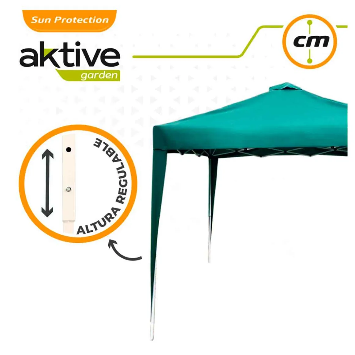 Cenador plegable Max-AIR Aktive 240/250x300x300 cm