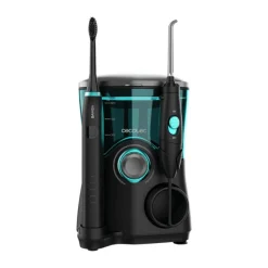 Centro de estación dental Cecotec ToothCare Jet Clean con cepillo dental eléctrico 7 cabezales 600 ml