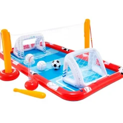 Centro de juegos hinchable Intex 470L con accesorios deportivos +3A multicolor 102x325x267 cm