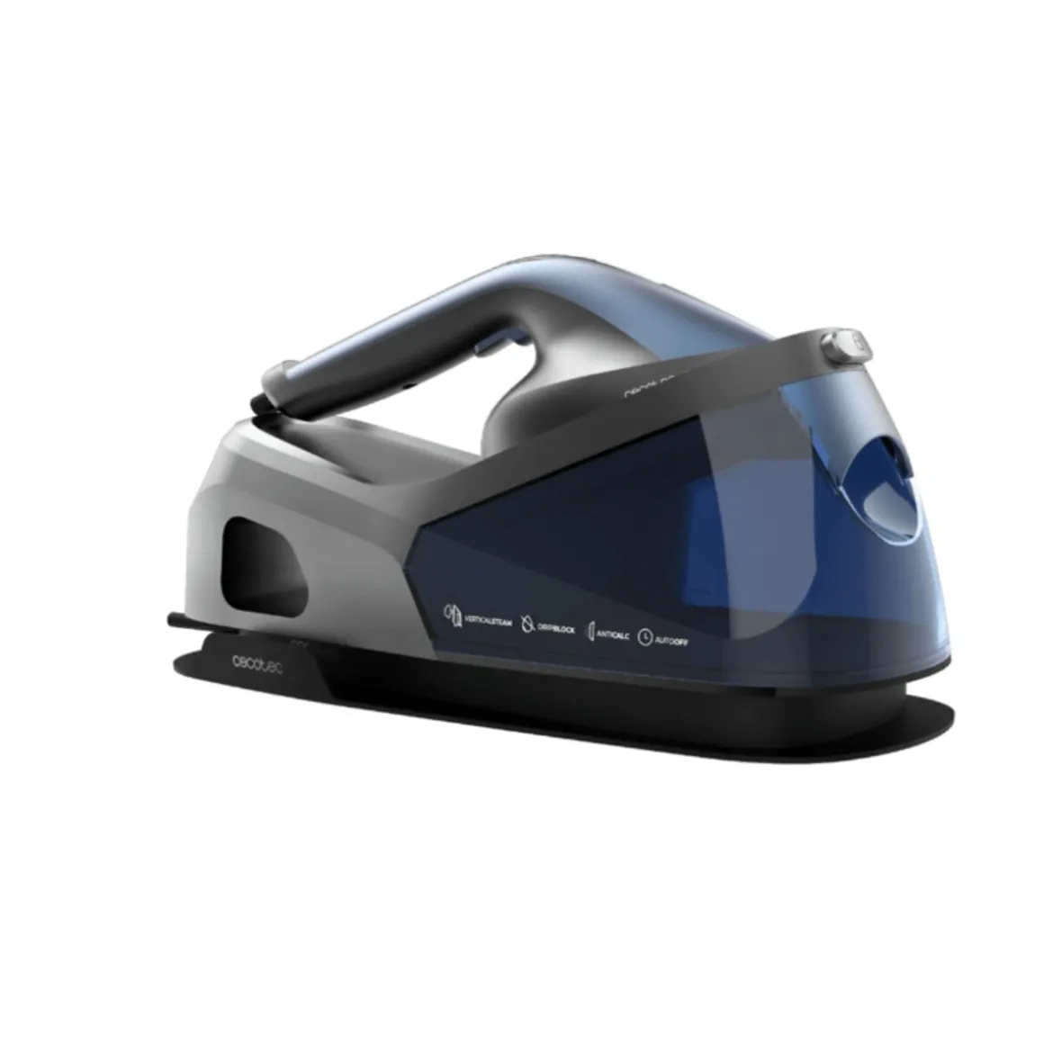 Centro de planchado Cecotec IronHeroV-2400 Station 2400W 1,2L 3 modos gris