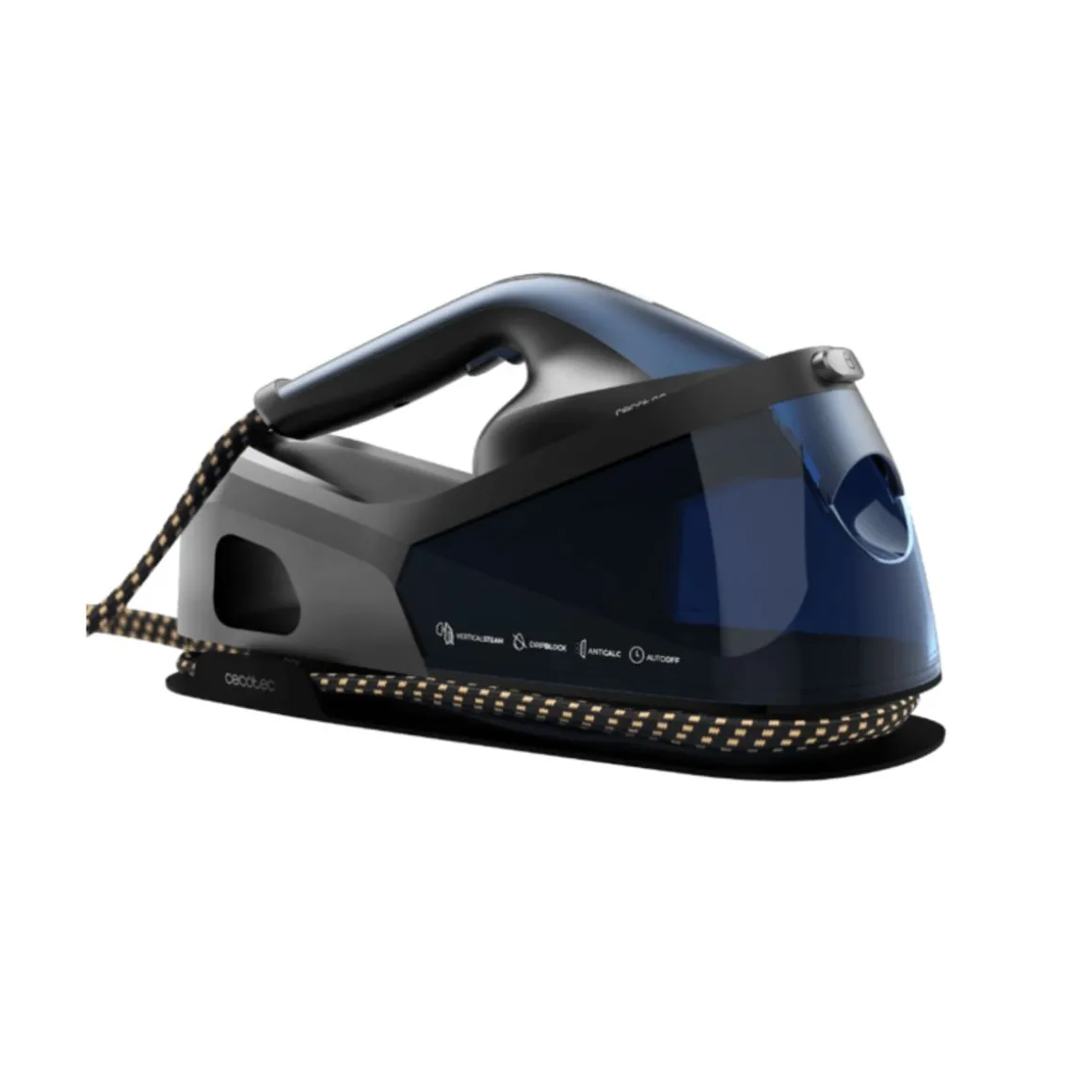 Centro de planchado Cecotec IronHeroV-2400 Station 2400W 1,2L 3 modos gris