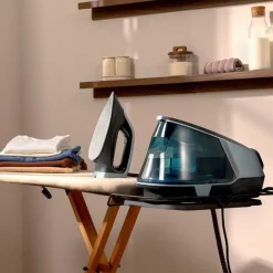 Centro de planchado Cecotec IronHero H-2800 Professional Station 2800W 150 g/min suela cerámica negro