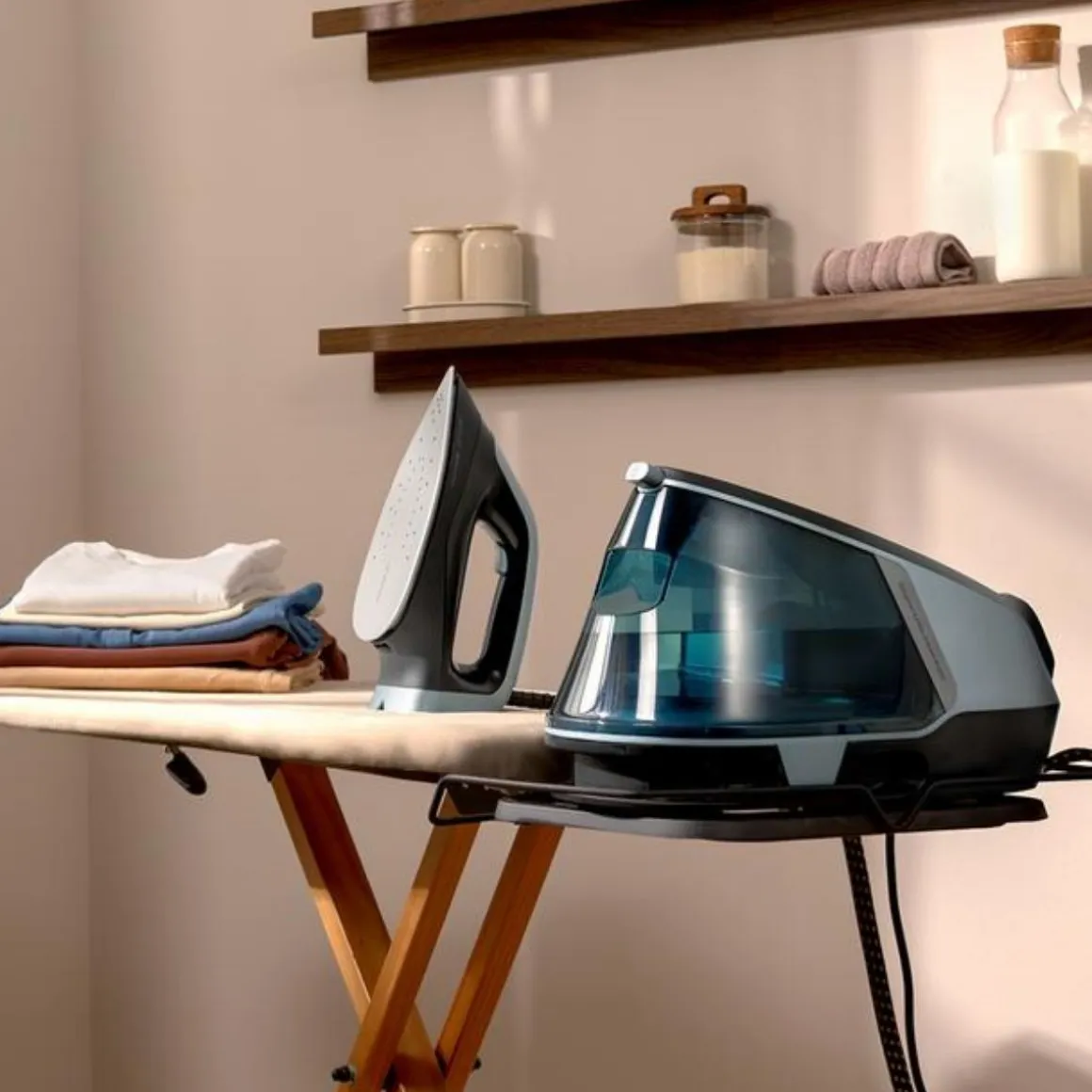 Centro de planchado Cecotec IronHero H-2800 Professional Station 2800W 150 g/min suela cerámica negro