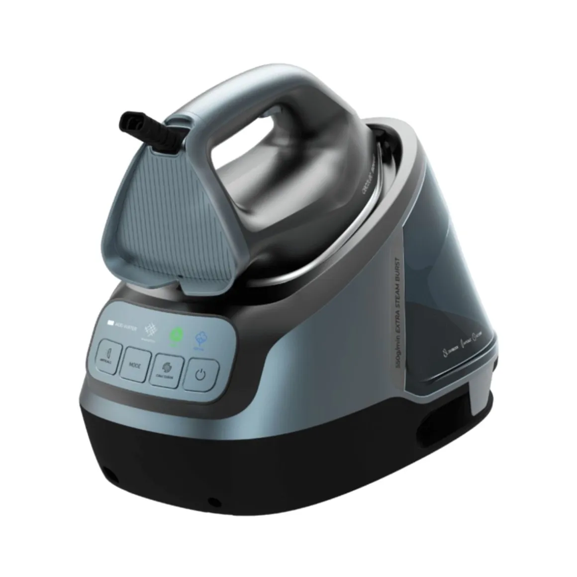 Centro de planchado Cecotec IronHero H-2800 Professional Station 2800W 150 g/min suela cerámica negro