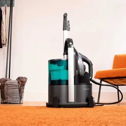 Centro de planchado Fast&Furious 9050 X-Treme Cecotec 2600W 550g/min con percha extensible