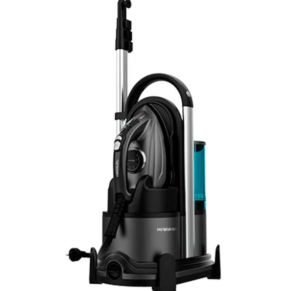 Centro de planchado Fast&Furious 9050 X-Treme Cecotec 2600W 550g/min con percha extensible