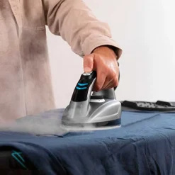 Centro de planchado Fast&Furious 9050 X-Treme Cecotec 2600W 550g/min con percha extensible