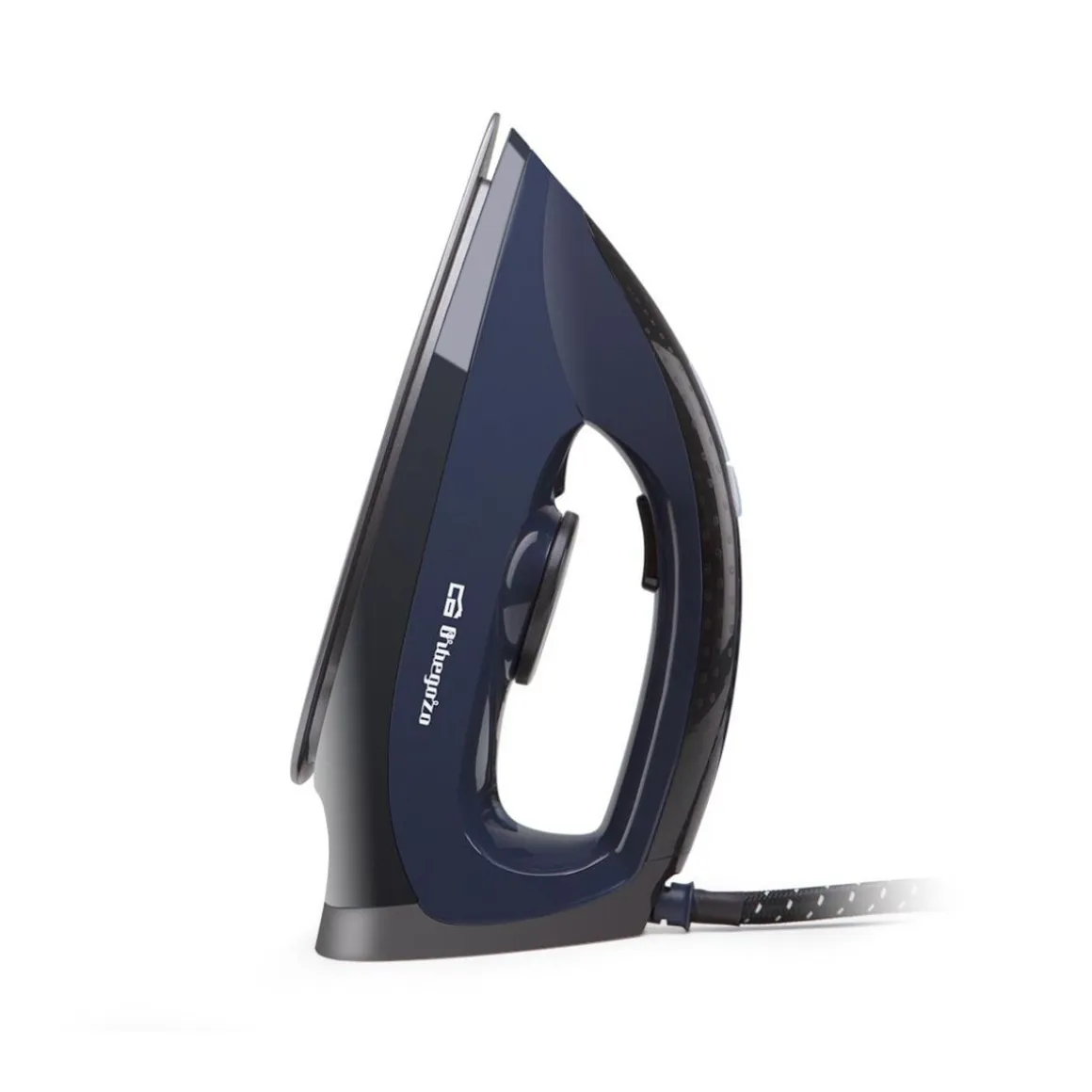 Centro de planchado Orbegozo VP8550 2400W con depósito XL 1,2L azul