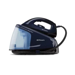 Centro de planchado Orbegozo VP8550 2400W con depósito XL 1,2L azul