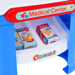 Centro médico de juguete 15 piezas y accesorios +36 meses multicolor