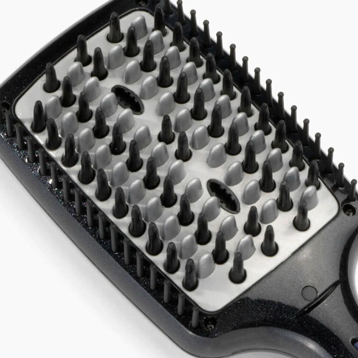 Cepillo alisador Babyliss Liss Brush HSB101E tecnología iónica negro