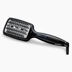 Cepillo alisador Babyliss Liss Brush HSB101E tecnología iónica negro