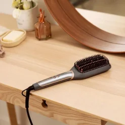 Cepillo alisador Cecotec InstantCare SquareBrush revestimiento cerámico negro