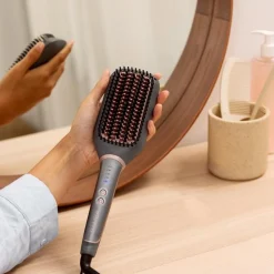 Cepillo alisador Cecotec InstantCare SquareBrush revestimiento cerámico negro