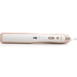 Cepillo alisador Gallery Dcook 6 niveles de temperatura 130ºC-200ºC blanco/rose gold
