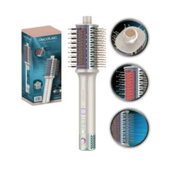 Cepillo de aire Cecotec CeramicCare Allin1 1500W 4 funciones gris