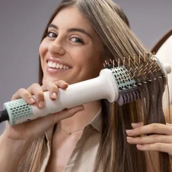 Cepillo de aire Cecotec CeramicCare Allin1 1500W 4 funciones gris