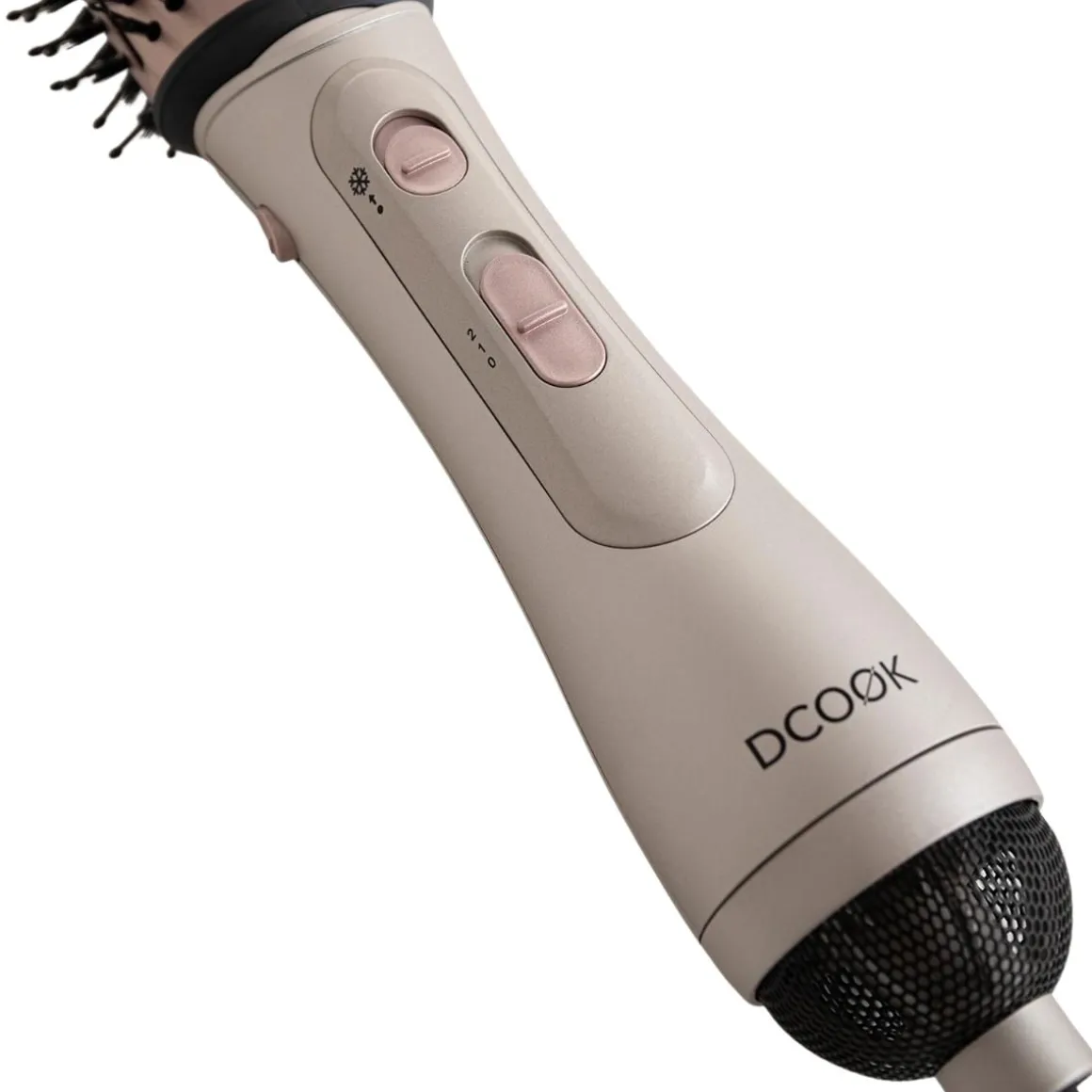 Cepillo de aire Gallery Dcook 1000W 2 velocidades con 4 accesorios gris