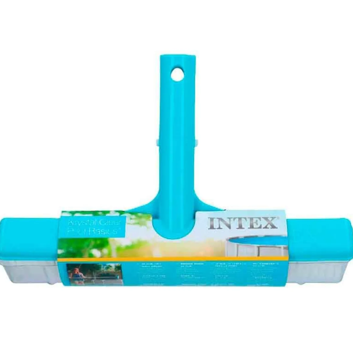 Cepillo de pared Intex para piscinas azul 25,4 cm