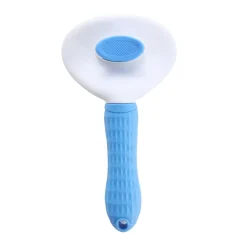 Cepillo para gatos quitapelos diseño redondo