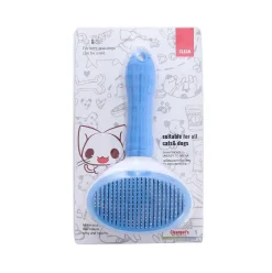 Cepillo para gatos quitapelos diseño redondo