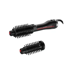 Cepillo secador Rowenta K/Pro Stylist Karl Lagerfeld giratorio negro/rojo