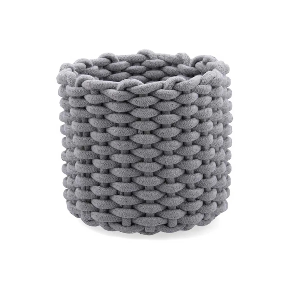 Cesta multiusos MOA Vinthera gris Ø21x23 cm