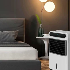 Climatizador de aire portátil Cecotec EnergySilence 5500 Pure Tech 3 en 1 blanco