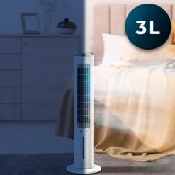 Climatizador evaporativo Cecotec EnergySilence 2000 skyCool 60W 3L blanco