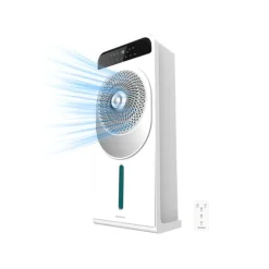 Climatizador evaporativo Cecotec EnergySilence 5000 Cool Wave 28W 5L 12 velocidades blanco