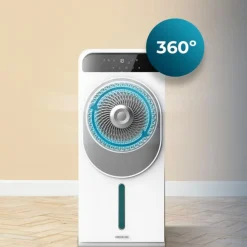 Climatizador evaporativo Cecotec EnergySilence 5000 Cool Wave 28W 5L 12 velocidades blanco