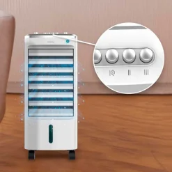 Climatizador evaporativo Cecotec EnergySilence 3500 Cool Compact 65W 3,5L blanco