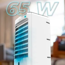 Climatizador evaporativo Cecotec EnergySilence 3500 Cool Compact 65W 3,5L blanco
