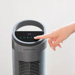 Climatizador evaporativo Cecotec EnergySilence 2000 Cool Tower Smart 60W 2L gris