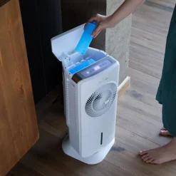 Climatizador evaporativo Cecotec EnergySilence 3500 Cool Compact Smart 65W 3,5L blanco