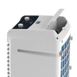 Climatizador evaporativo Universal Blue Izamal 8025W 25L 3 velocidades blanco
