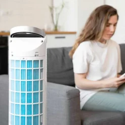 Climatizador evaporativo Cecotec EnergySilence 2000 Cool Tower blanco
