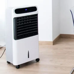Climatizador evaporativo Cecotec EnergySilence PureTech 6500 80W 4 en 1 blanco