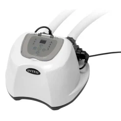 Clorador salino Krystal Clear Intex 65W 5g/h para piscinas de hasta 26500L blanco