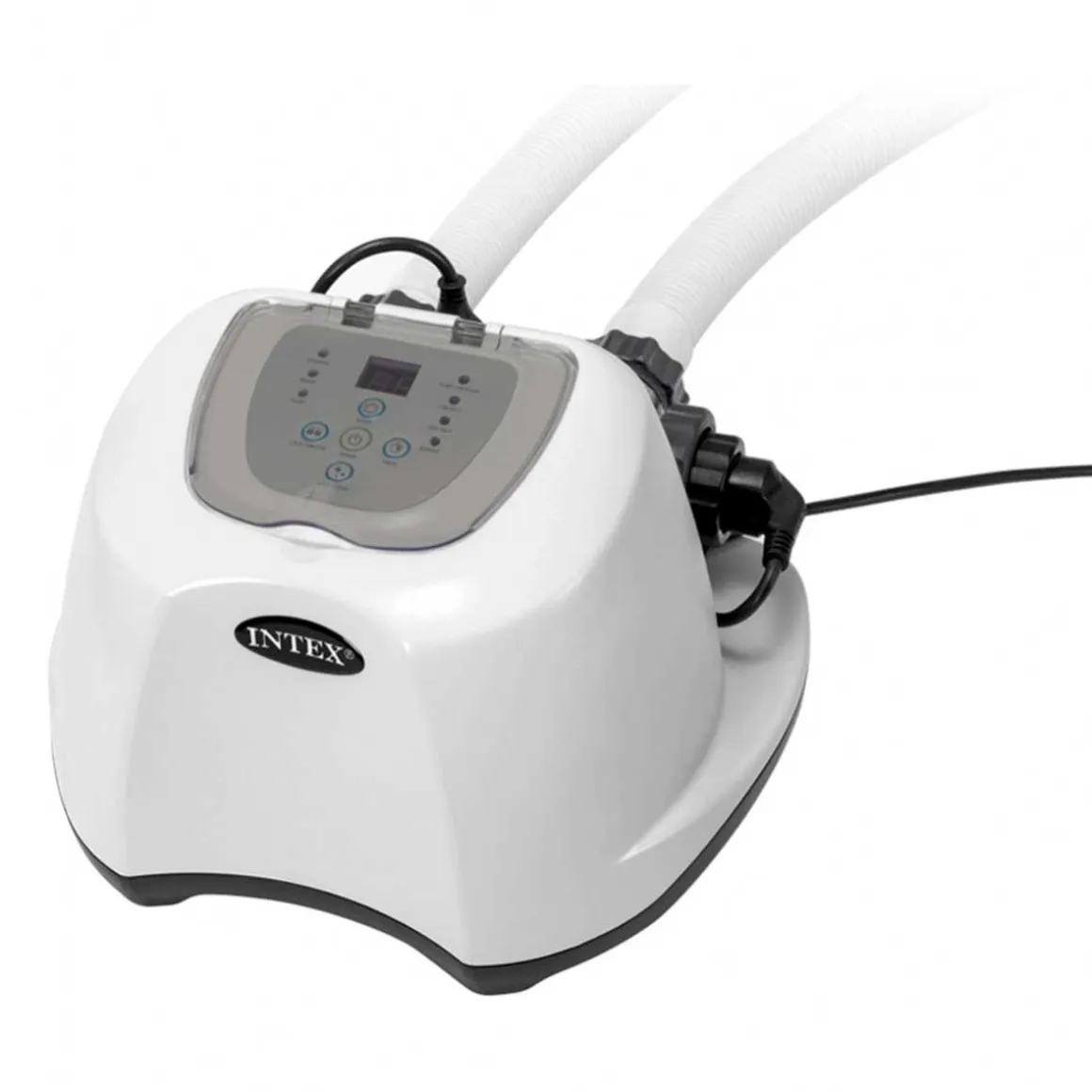 Clorador salino Krystal Clear Intex 65W 5g/h para piscinas de hasta 26500L blanco