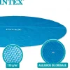 Cobertor circular Intex para piscinas Easy Set/Metal Frame azul Ø366 cm