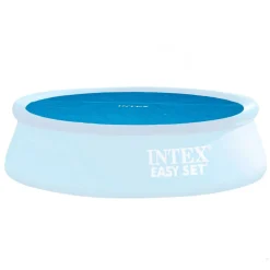 Cobertor circular Intex para piscinas Easy Set/Metal Frame azul Ø305 cm