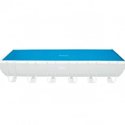 Cobertor para piscina rectangular Intex azul 716x346 cm