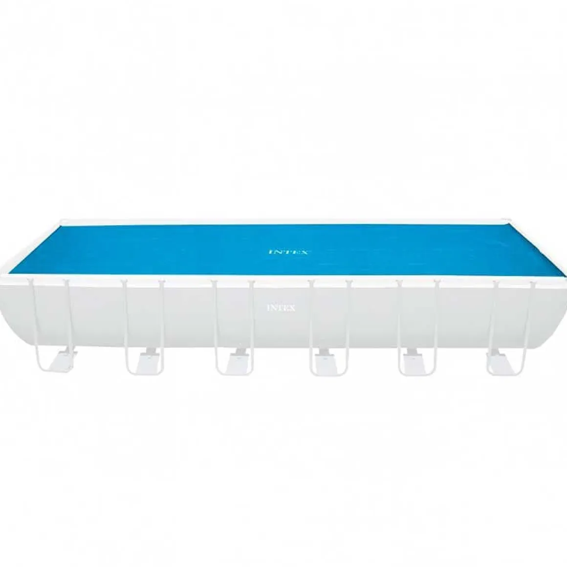 Cobertor para piscina rectangular Intex azul 716x346 cm