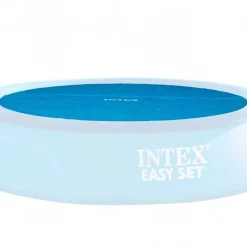 Cobertor solar para piscina Intex redondo azul Ø448 cm