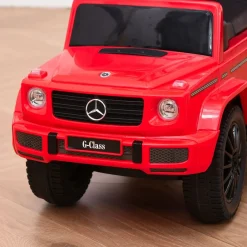 Coche correpasillos Mercedes G350 Homcom 3 en 1 +3A 95X85,5X40 cm